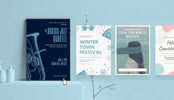 Dịch vụ thiết kế và in poster quảng cáo chuyên nghiệp nhất Hải Phòng
