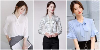 Shop đồ sơ mi xinh xắn tại Hà Nội dành cho các cô nàng