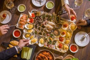 Nhà hàng ngon nhất đường Trần Thái Tông, Hà Nội