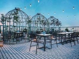 Quán cafe view đẹp khu vực Ngã Tư Sở, Hà Nội