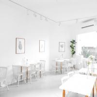 Quán cafe tone trắng đẹp nhất tại Hà Nội