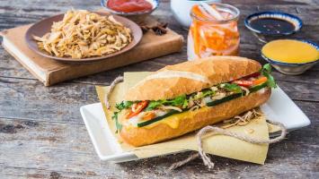 Quán bánh mì ngon nhất Quận Ba Đình, Hà Nội