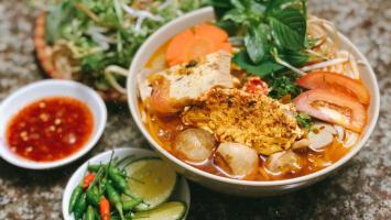 Quán bún riêu ngon ở Quận 10, TP. HCM