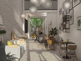 Dịch vụ thiết kế nhà hàng, quán cafe tốt nhất tỉnh Hưng Yên