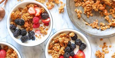 Ngũ cốc Granola ngon và chất lượng nhất hiện nay