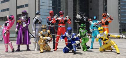 Bộ Super Sentai gắn liền với tuổi thơ