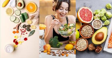Thực phẩm có tác dụng chống lão hóa tốt nhất