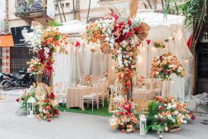 Dịch vụ trang trí tiệc cưới đẹp và uy tín nhất tỉnh Thái Nguyên