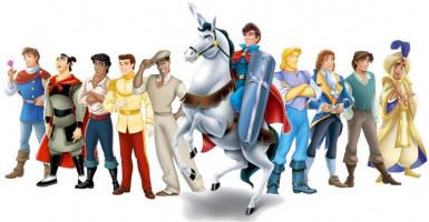 Hoàng tử Disney được yêu thích nhất