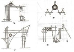 Hình vẽ cổng trại đẹp nhất 26/3