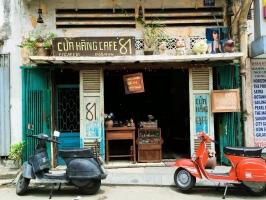 Quán cà phê thú vị nhất tại Sài Gòn không thể bỏ qua