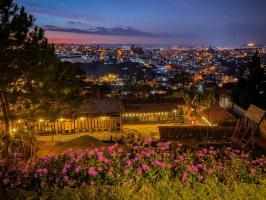 Quán cà phê trên cao view đẹp ở TP. Đà Lạt, Lâm Đồng