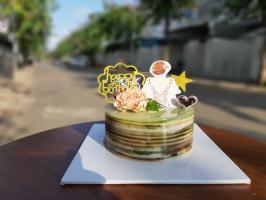 Địa chỉ nhận làm bánh sinh nhật rau câu ngon và chất lượng nhất Quảng Ngãi