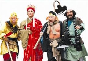 Ảnh hậu trường hài hước của phim Tây Du Ký