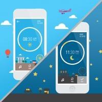 App đồng hồ báo thức trên iPhone cho người mê ngủ nướng