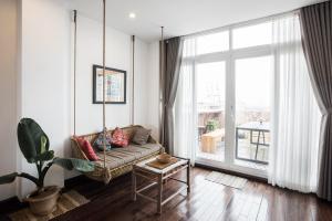 Homestay sống ảo đẹp xuất sắc tại quận Tây Hồ, Hà Nội