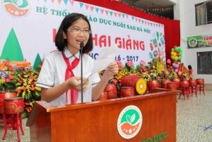 Bài phát biểu khai giảng năm học mới của học sinh hay và ý nghĩa nhất