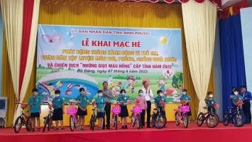 Bài phát biểu khai mạc hè hay nhất