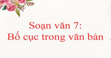Bài soạn 