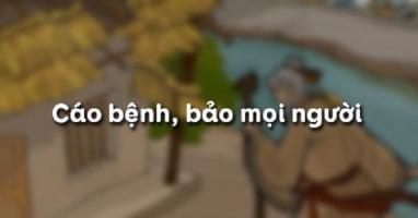 Bài soạn Cáo bệnh, bảo mọi người (Cáo tật thị chúng) (Ngữ Văn 10) hay nhất