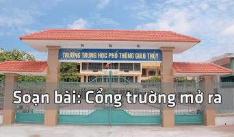 Bài soạn 