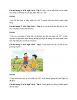 Bài soạn Điều không tính trước (Ngữ văn 6 sách Cánh diều) hay nhất