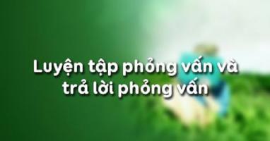 Bài soạn Luyện tập phỏng vấn và trả lời phỏng vấn (Ngữ Văn 11) hay nhất
