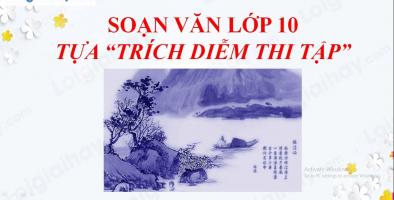 Bài soạn 