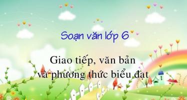 Bài soạn 