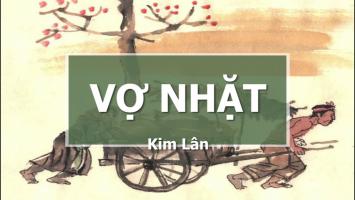 Bài tóm tắt tác phẩm Vợ nhặt của Kim Lân hay nhất