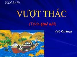 Bài văn cảm nghĩ về nhân vật Dượng Hương Thư trong bài 