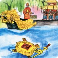 Bài tóm tắt truyền thuyết 