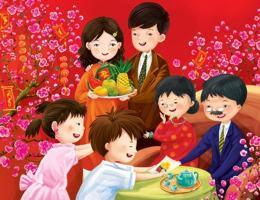 Bài thơ chủ đề Tết và mùa xuân hay nhất cho trẻ mầm non