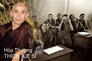 Bài thơ hay nhất của Thượng toạ Tuệ Sỹ (Phạm Văn Thương)