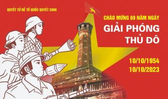 Bài thơ hay nhất về ngày giải phóng thủ đô 10/10/1954