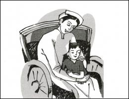 Bài văn phân tích nhân vật bà cô trong đoạn trích 