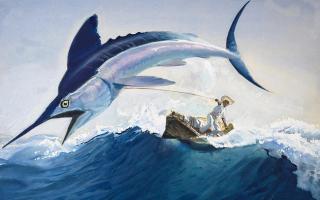 Bài văn phân tích hình tượng ông lão trong 