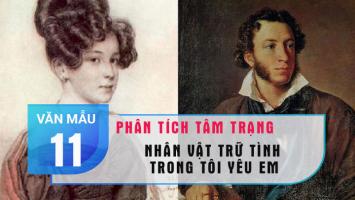 Bài văn phân tích tâm trạng của nhân vật trữ tình trong bài 