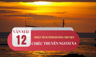 Bài văn phân tích tình huống truyện 