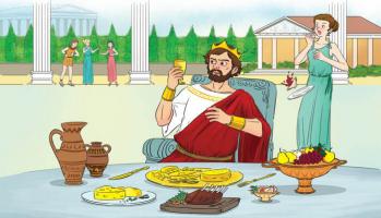 Bài văn phân tích văn bản Điều ước của vua Mi đát (Ngữ văn 10) hay nhất