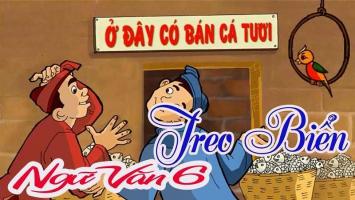 Bài văn phát biểu cảm nghĩ truyện cười 