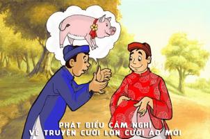 Bài văn phát biểu cảm nghĩ truyện 