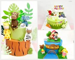 Mẫu bánh sinh nhật dành cho bé trai đẹp nhất