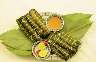 Loại bánh gói lá ngon đậm chất hương vị Việt Nam