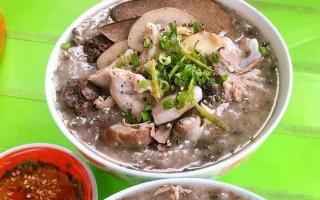 Địa chỉ bán cháo lòng ngon nhất tỉnh Bình Dương