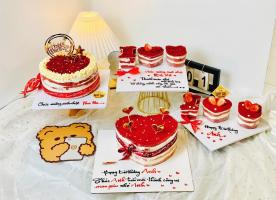 Tiệm bánh kem ngon và chất lượng nhất TP. Sa Đéc, Đồng Tháp