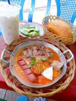 Quán bánh mì chảo ngon nhất Tiền Giang
