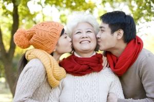 Bí quyết lấy lòng mẹ chồng