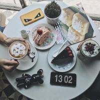 Quán cà phê đẹp để 