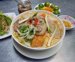 Quán bún ngon nhất ở TP. Vinh, Nghệ An
